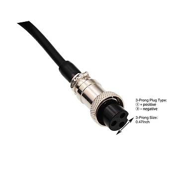 3 pin Scooter Dc Kablo