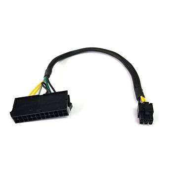 Dell OptiPlex Power 24 Pin to 6 Pin Adapt�r Kablo