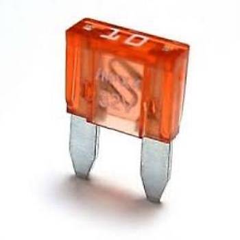 Oto M�ni B��ak Sigorta 10 amper 5 adet