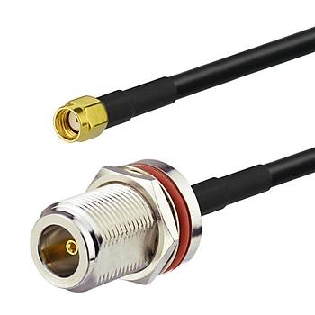 Helyum Hotspot HNT Madenci Anteni i�in N Di�i - RP-SMA Kablosu 8 metre