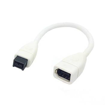 FireWire 1394 6 Pin - 9 Pin �evirici Kablo