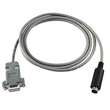 Mitsubishi fx3u-fx2n Plc Data Kablosu 8 Pin mini Din to Rs-232 1.5 metre