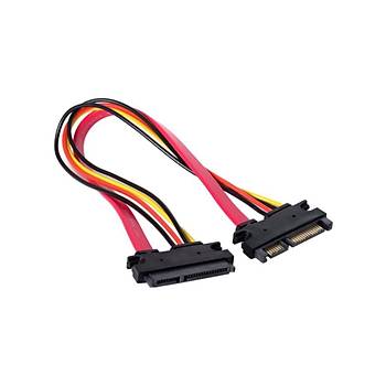 Sata Uzatma Kablosu 20 cm Data+power 