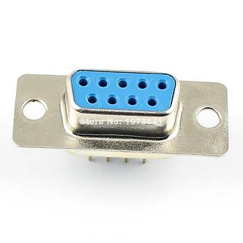 9 pin dii konnektr+ kapak