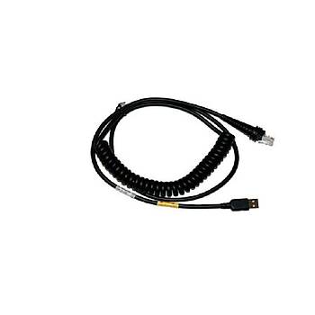 Spider Sp-400 Barkod Okuyucu Kablosu Spiral