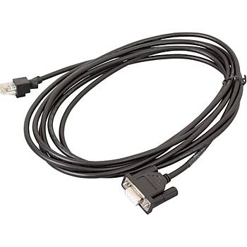 Honeywell  RS-232, DB9 Dii-10 Pin rj45 Barkod Kablosu 3.6 mt