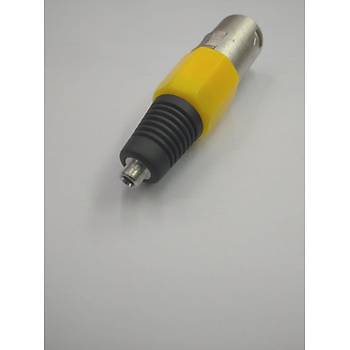 Xlr Erkek-3.5 mm Di�i Stereo �evirici