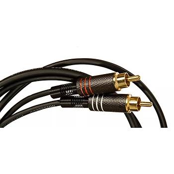 2 Rca Erkek-2 Xlr Erkek Kablo 2 metre