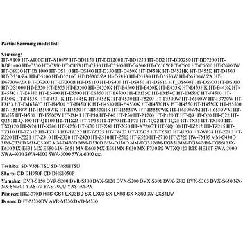 Sony ve Samsung Ev Sinema Sistemi Hoparlr Kablo eviricisi 2 adet