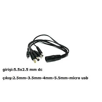 6 Volt 1.8 amper �ok u�lu adapt�r