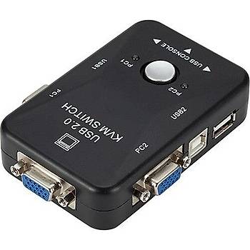 2 Port USB Switch 
