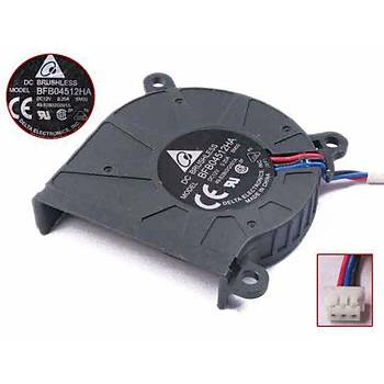 Salyangoz fan 45x45x10 mm 12 volt 0.20 amper