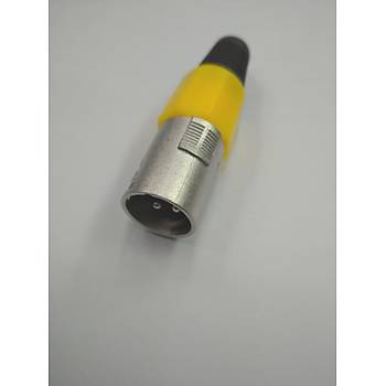 Xlr Erkek-3.5 mm Di�i Stereo �evirici