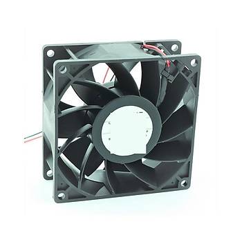 24 Volt Fan 8 cm 25 mm 2 Pin