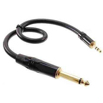 Bilgisayar Amfi Ses Ara Kablosu 20 Metre 