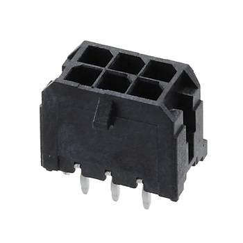 6 Pin Micro Fit 3.0 mm Konnekt�r Kart Tipi 180 derece