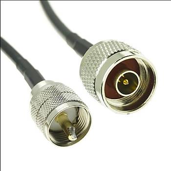 Pl-259 Uhf Erkek-N Erkek Kablo 5 Metre