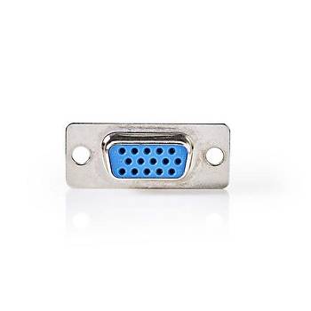 15 Pin Dii D-Sub Konnektr (Vga Dii Konnektr)