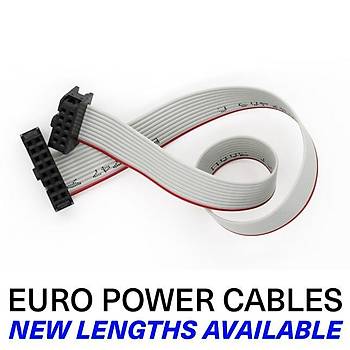 Eurorack Power Kablo 10 Pin Dii -16 Pin Dii Idc