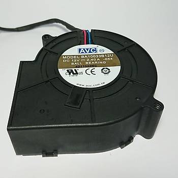 Avc 12V Salyangoz Fan ift Bilyal