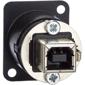 Neutrik Usb Panel Tipi Di�i  Konnekt�r 