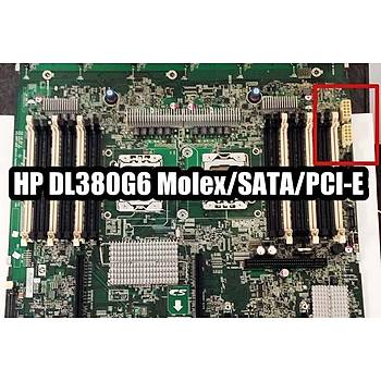 HP DL380G6 G7 SATA Power Kablo 2 li
