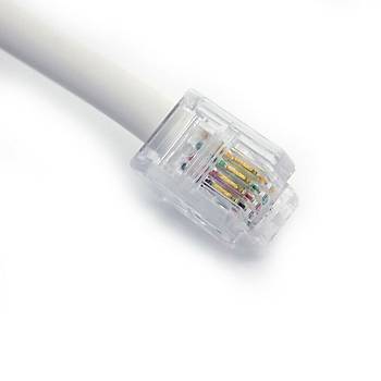 Telefon Kablosu 10 mt  10 adet