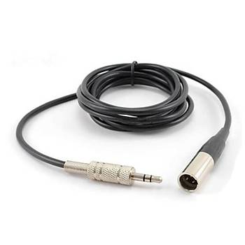 Mini Xlr Erkek 3.5 mm Stereo Mikrofon Kablosu 50 cm