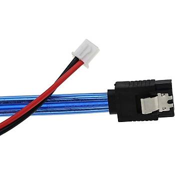 raspberry Pi Sata Power+Data Kablo