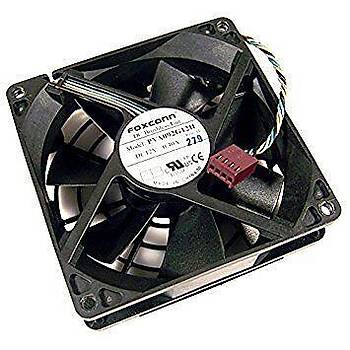 92x92x25mm DC 12V 0.4A 4 pin PWM ilemci soutucu fan 