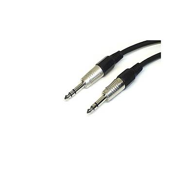 6.3 mm Erkek-Erkek Stereo Trs Kablo 5 Metre