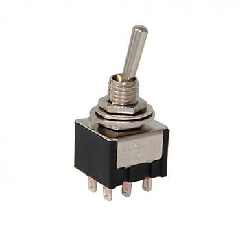 Toggle Switch ON-OFF 6 mm