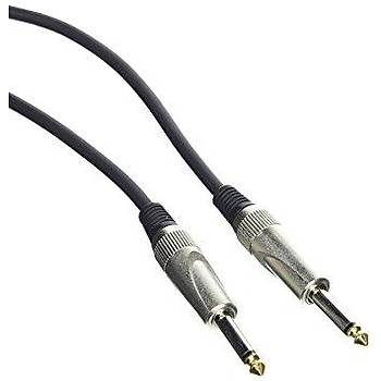 6.3 mm Mono Enst�rman Kablosu 30 cm(gitar,ba�lama,vs.)