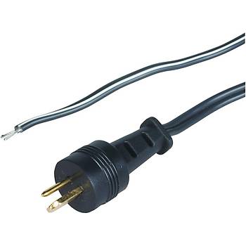 2 Pin Din Alman Tip Hoparlr Kablosu 3 metre