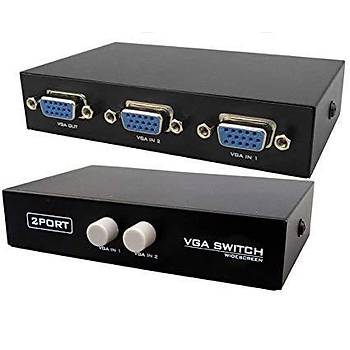 2 Port vga Switch