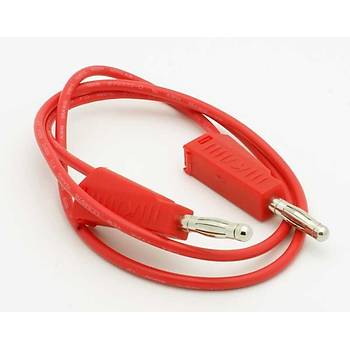 Banana Kablosu 40 cm k�rm�z�-siyah