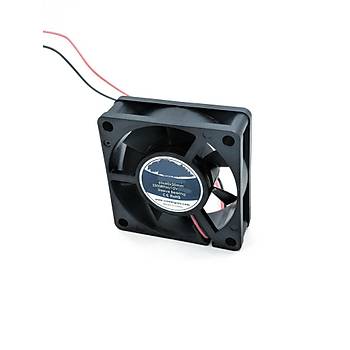 6 cm Fan 12 Volt 2 Pin 20 mm