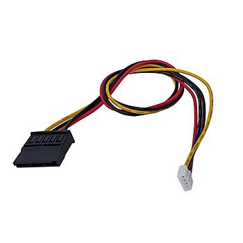 ITX Mini Pc 2.0mm 4 pin SATA G Kablosu 25cm