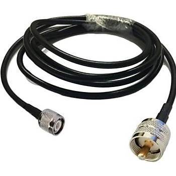 Pl-259 Uhf Erkek-Tnc Erkek Kablo 5 Metre