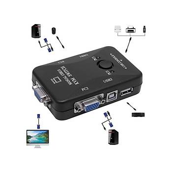 2 Port USB Switch 