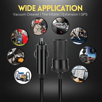 Ara akmak Uzatma Kablosu 3 Metre