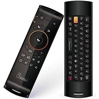 Air Mouse + Mini Klavye + kumanda 