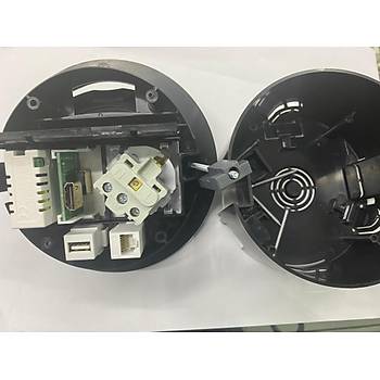 Masa st Priz Siyah Type c ve Usb arj kl