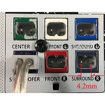 Sony ve Samsung Ev Sinema Sistemi Hoparlr Kablo eviricisi 2 adet