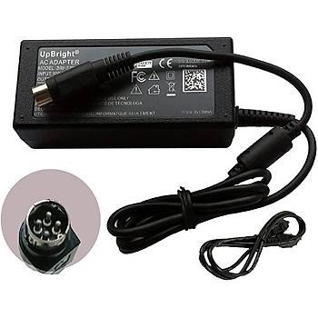 Wacom Grafik izim Tableti Adaptr 12 volt 4 pin 
