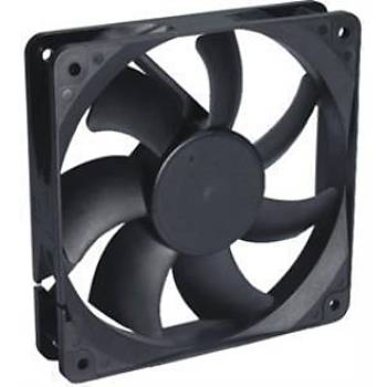 24 Volt Fan 12 cm 25 mm 2 pin