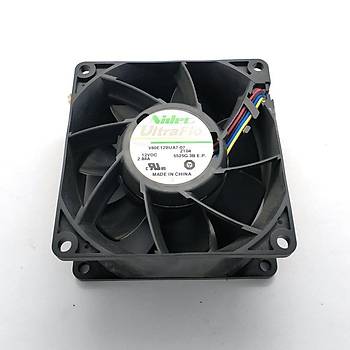  NIdec DC12V 2.84A 80x80x38MM bilgisayar sunucu soutma fan