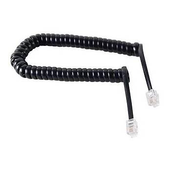 Telefon Ahize Kablosu Siyah 10 adet