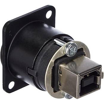 Neutrik Usb Panel Tipi Di�i  Konnekt�r 