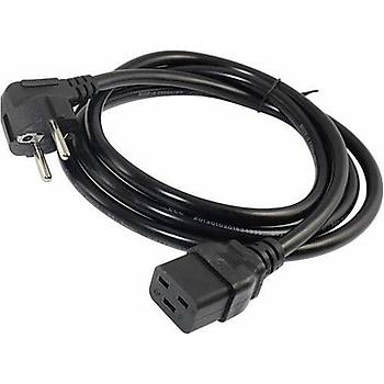 Kou Band Power Kablosu 3 metre 3x1.5 mm C19 FL